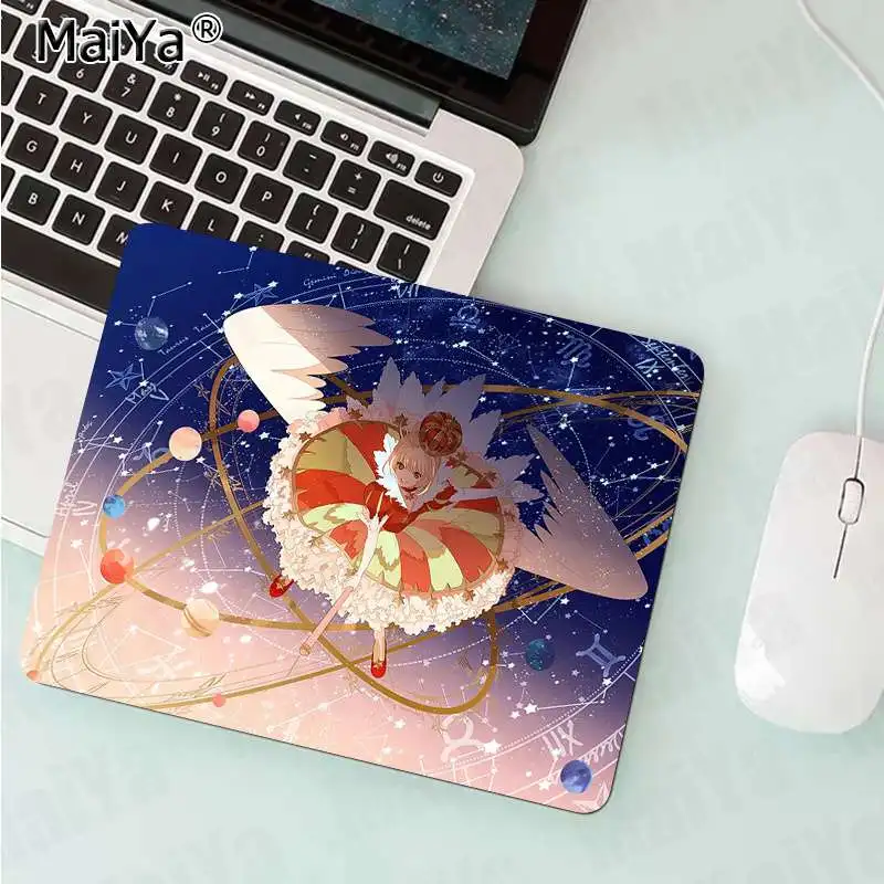MaiYa нескользящий PC Card captor sakura kinomoto аниме для девочек, высокоскоростной коврик для мыши,,, игровой коврик для мыши