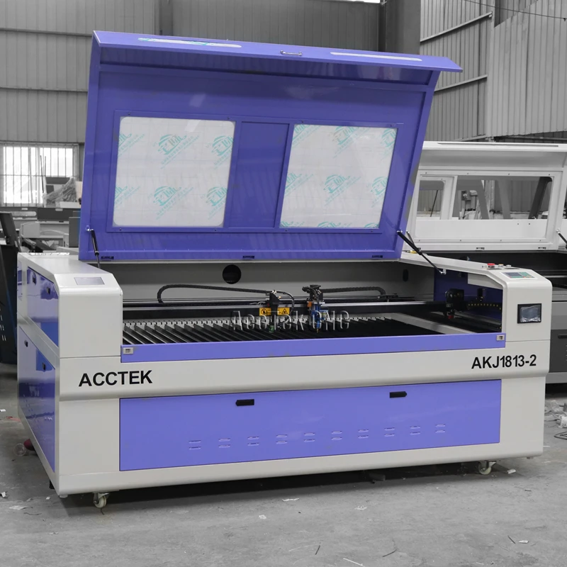 80 Вт CO2 древесины CNC лазерной резки, 3d лазерный резак машина для пластика, кожи, МДФ, акрила