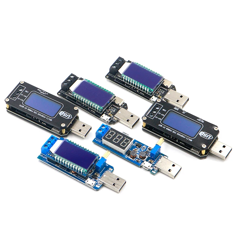DC CNC USB buck boost источника питания регулятор напряжения при напряжении от 5 в до 3 V 9V 12V