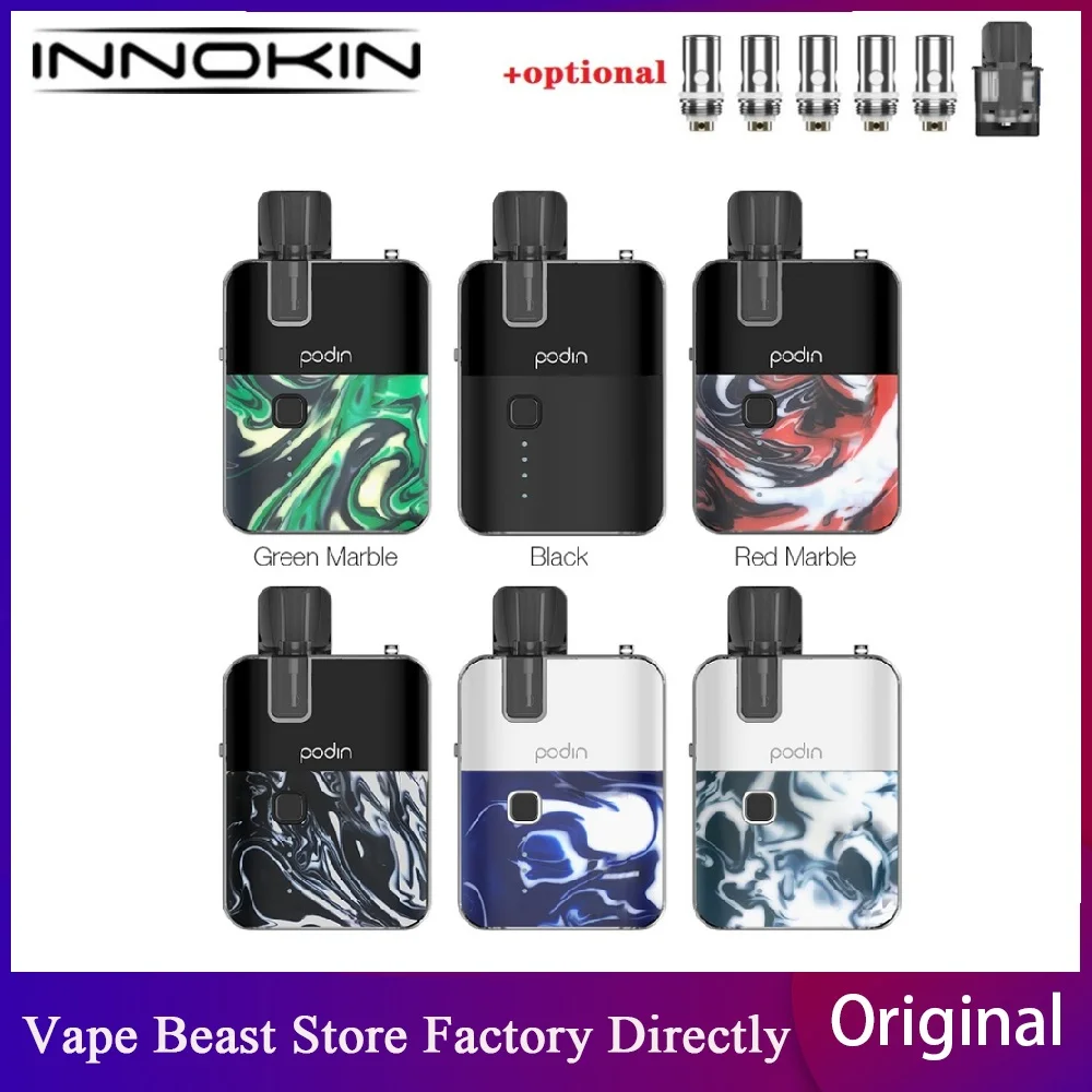 Новая оригинальная система электронной сигареты Innokin Podin 800 мАч 2 мл Ом|Системы