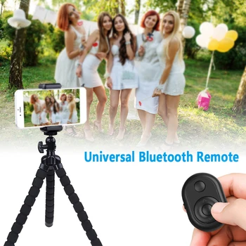 

Self Timer Controller Mobile Phone Button Flip Remote Bluetooth Mini Page Turning Wireless Smart Multifunctional E Book Camera