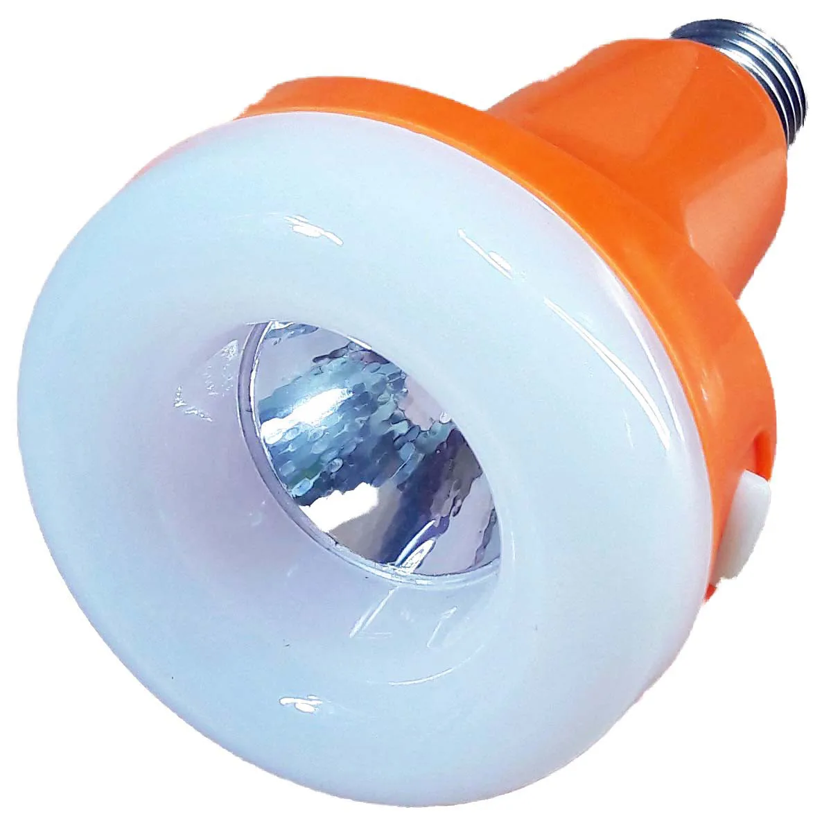 Lamp light 12W E27 emergency rechargeable LED ufr-001 orange opportunity charging from USB lamp lights flashlight - Цена: 700,00 руб.
