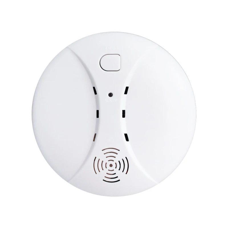 Wireless 433mhz Smog Detector Photoelectric Smoke Fire Sensor for Home Security WIFI GSM Alarm System | Безопасность и защита