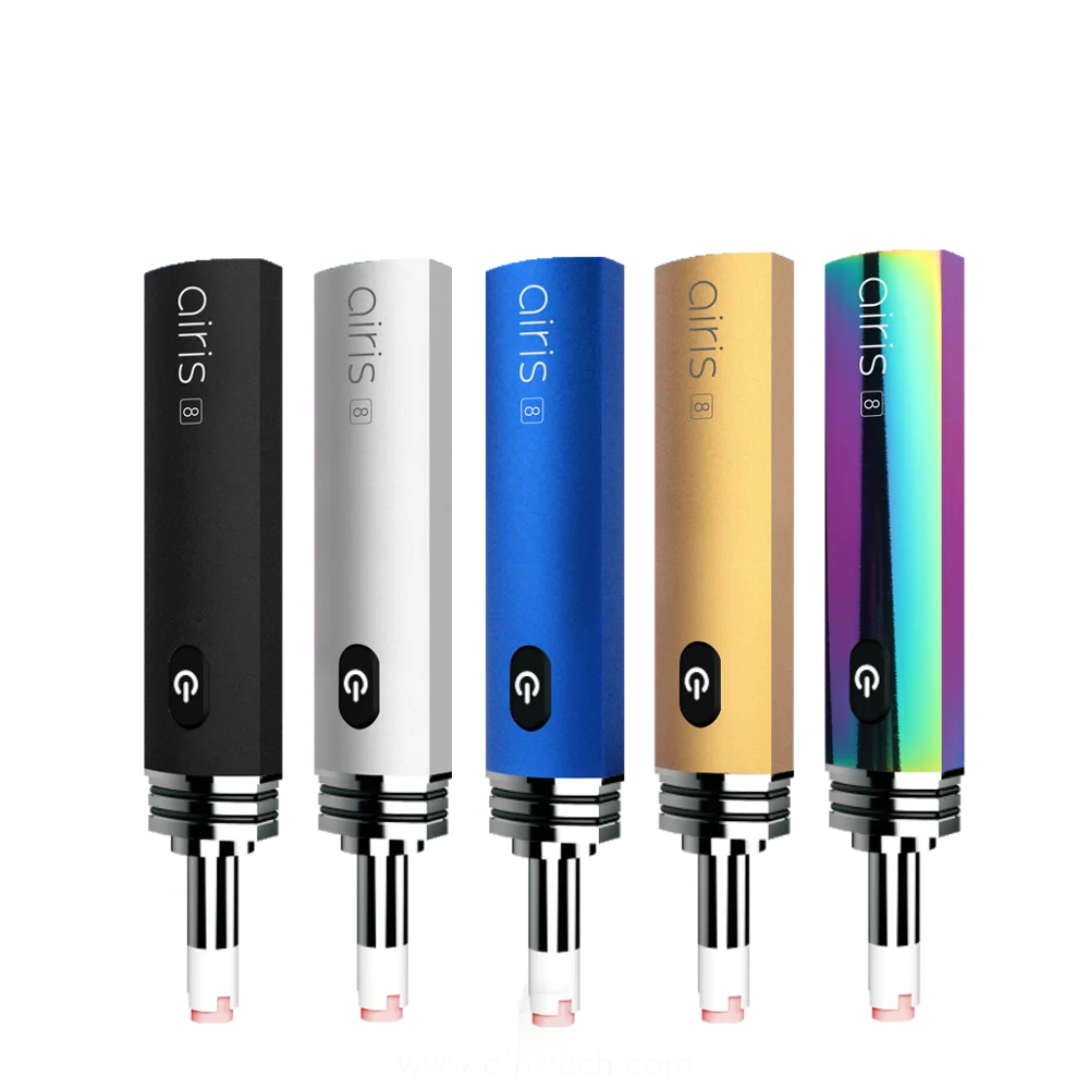 AIRISTECH airis 8 Dip & Dab 2в1 воск испаритель Vape ручка комплект с C1 сенсорной катушкой и C2