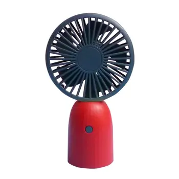 

Portable Mini Cute Handheld USB Rechargeable Summer Mute Cooling Fan Cooler Mini USB Rechargeable Fan Mini USB Rechargeable Fan