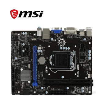 

For MSI B85M-P33 V3 Motherboard LGA 1150 DDR3 For Intel B85 B85M Desktop Mainboard SATA III USB3.0 PCI-E X16 3.0 Used