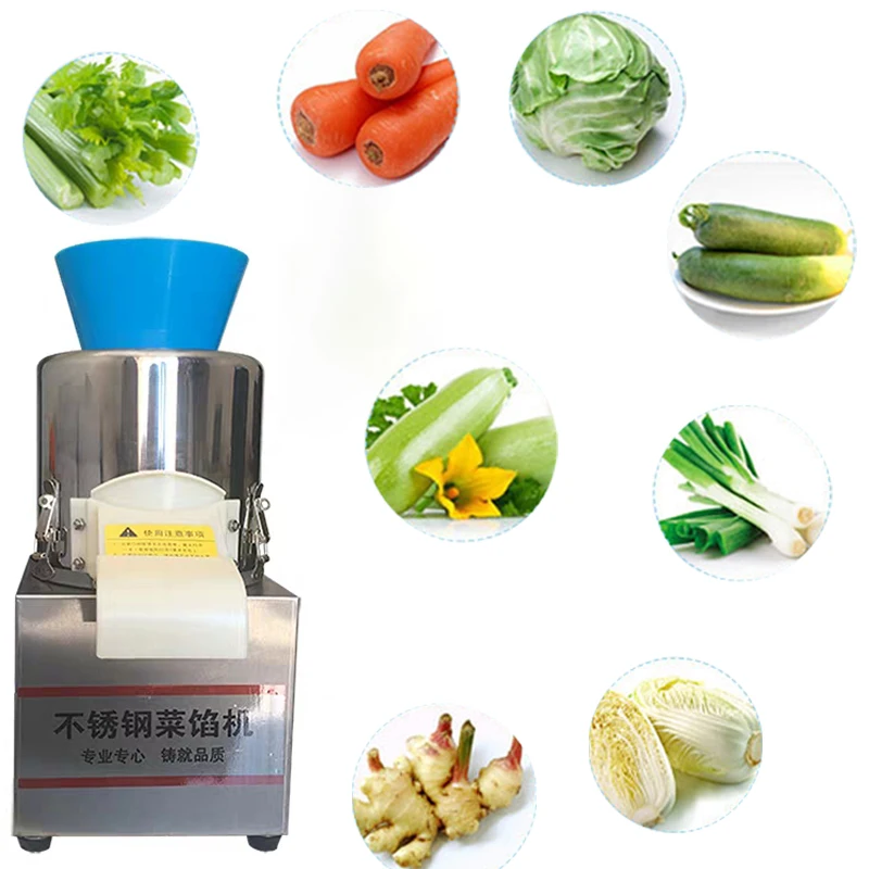 220v Electric Vegetable Chopper Grinder Commercial Food Processor