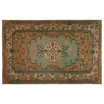 

Handmade Natural Vintage Turkish Area Rug 168x259 Cm-5'6''X8'6''