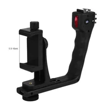 Портативный стабилизатор для телефона, крепление с Bluetooth, универсальный держатель, широкоугольный макрообъектив, прочный