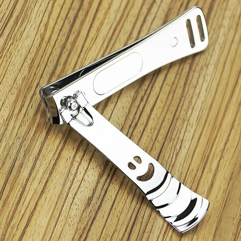 Nail Clippers Stainless Steel Straight Edge Nail Cutters 7.8CM Nails Manicure Tools Finggernail Trimmer 5