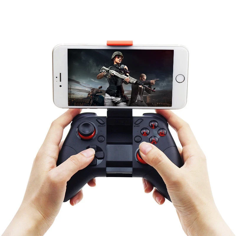 Беспроводной VR контроллер Bluetooth геймпад MOCUTE 054 мобильный Джойстик Android джойстик смартфон планшет ПК телефон Смарт ТВ игровой коврик