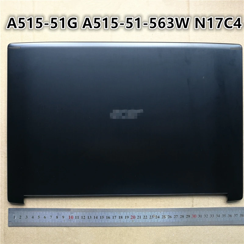 Ноутбук ЖК-задняя крышка Топ чехол для ACER A515-51G A515-51-563W N17C4 петли для ноутбуков