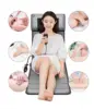 Heating cushion Whole body electric massage pad Multifunctional household massage mattress Cervical spine waist back massager 6