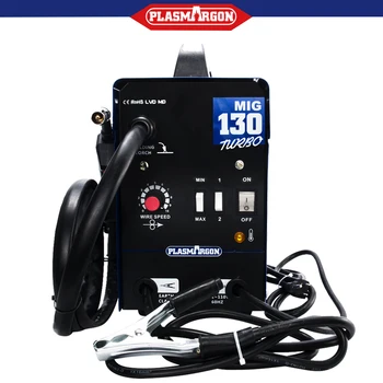 Cheap MIG130 WELDER MACHINE 130 AMP With Welding Torch & Accessories New Design New