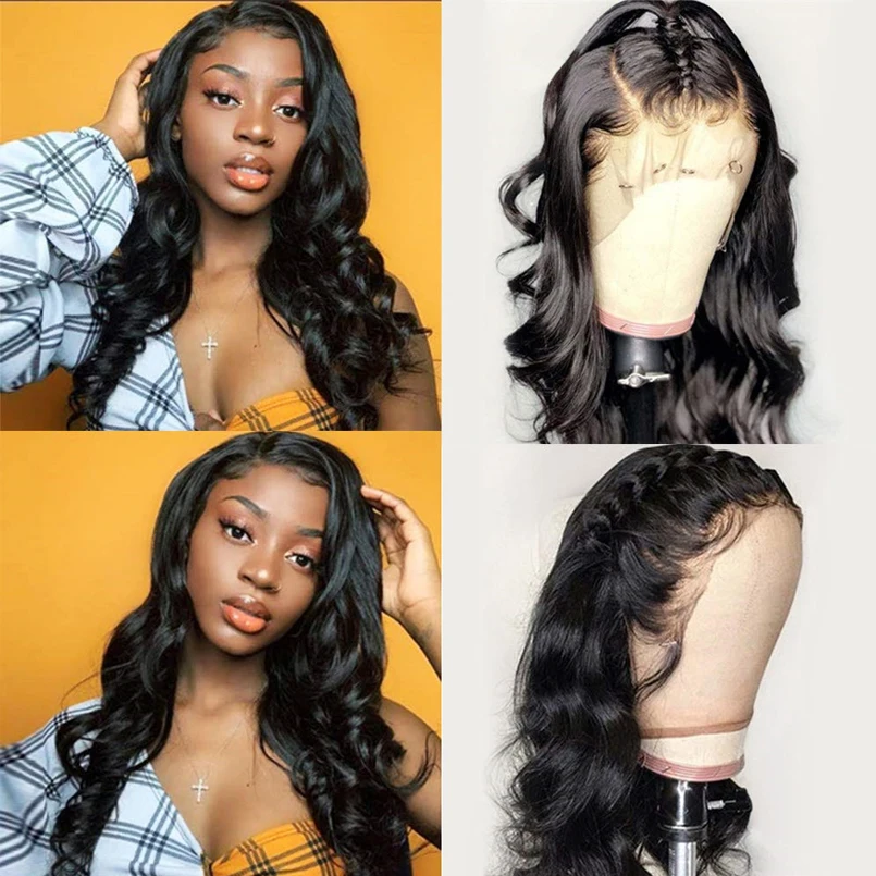 ILARIA 30 Inch 360 Lace Front Human Hair Wigs Brazilian Body Wave 250% Density 13x4 HD Frontal Lace Wig For Women Pre Plucked
