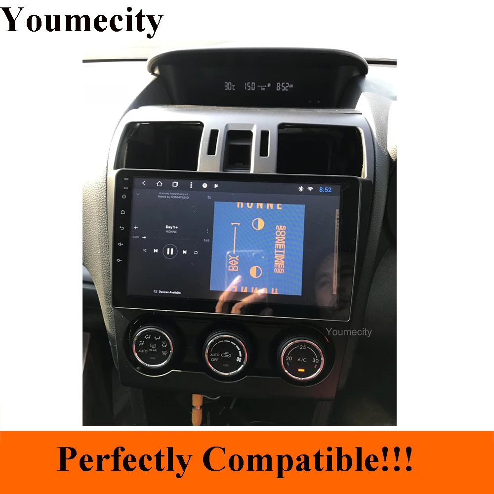 Excellent Android 9.0 Car DVD for Subaru Forester Impreza WRX 2013-2015 3G/4G GPS radio video Multimedia player Capacitive IPS Screen 3