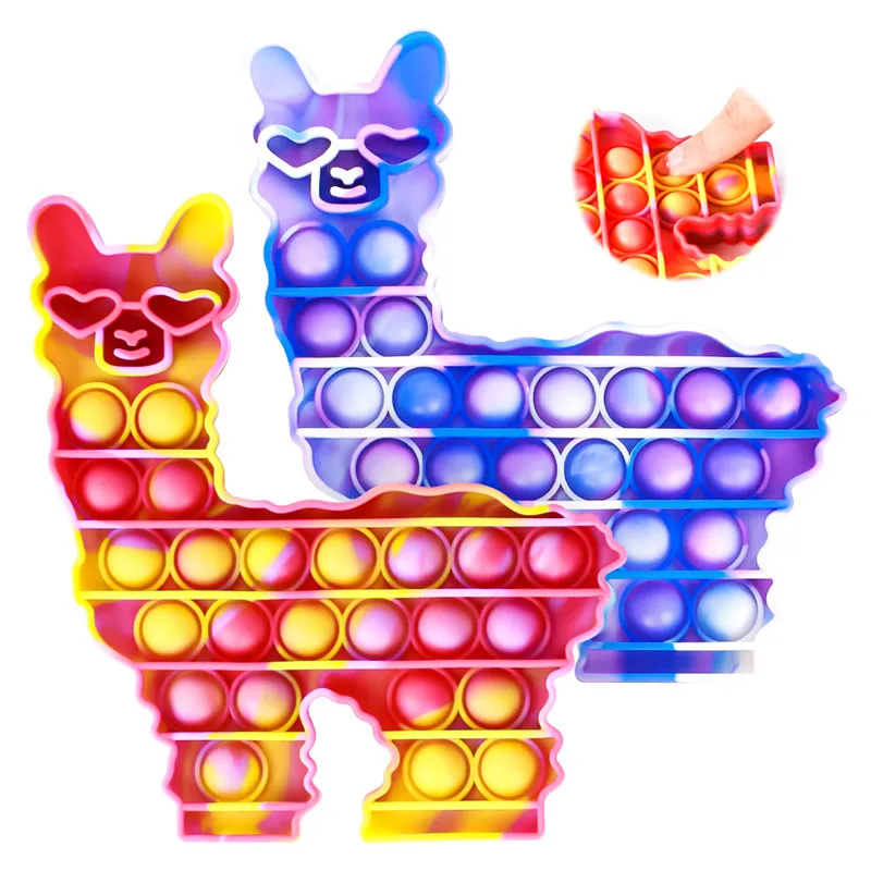 Llama Pop Bubble Sensory Fidget Toy 