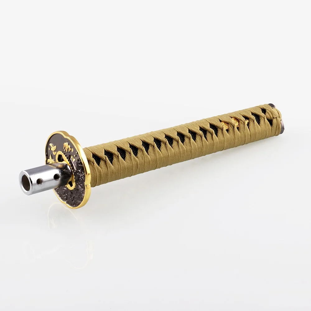 Universal 200MM/300MM JDM Katana Samurai Sword Shift Knob Shifter With Adapters Gear Shift knob car accessories