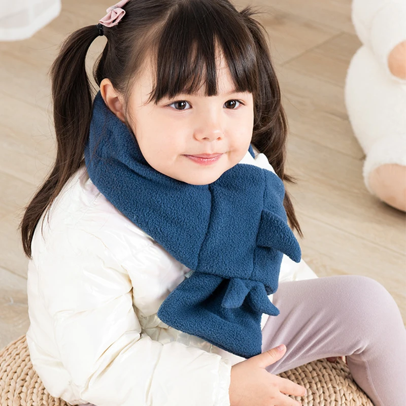 

Kids Cartoon Animal Scarves Kids Cartoon Shawls Scarves Collar Thickening Scarf Baby Boys And Girls Winter Scarves