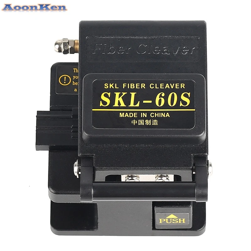 SKL 60S Fiber Cleaver Cable Cutter Three in one Fixture Of Bare Optical