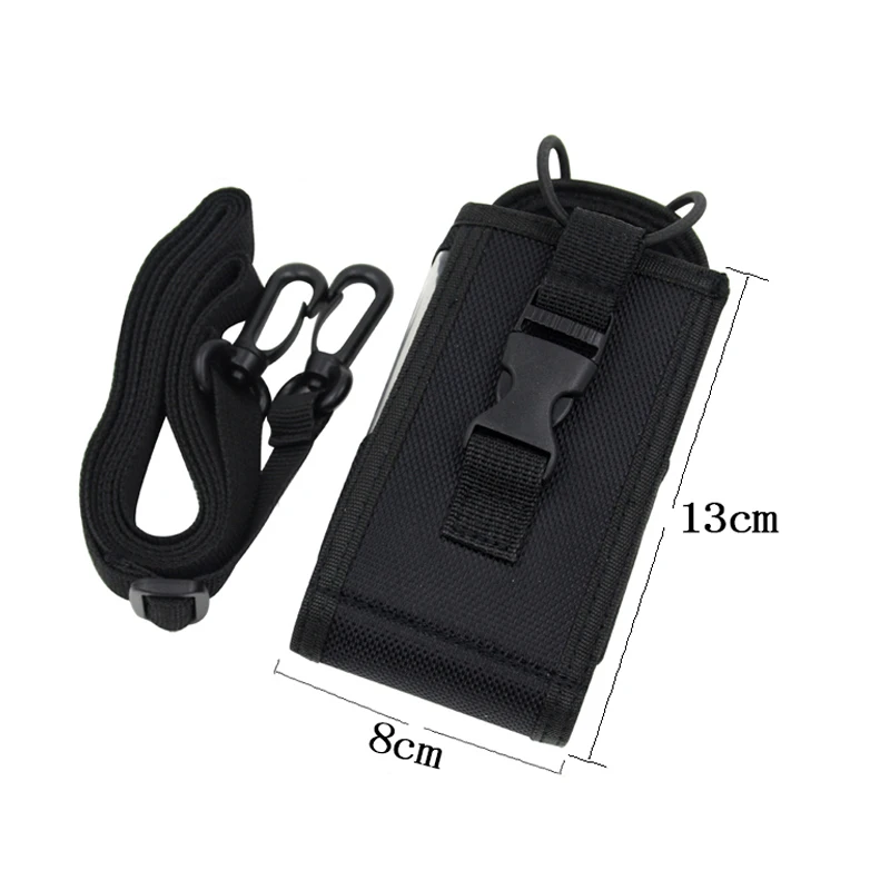 MSC-20L Nylon Radio BIG Size Pouch Carry Bag Case For Motorola GP328 GP338 GP88 GP340 GP3688 MTP850 P8220 TK-3107 For Yeasu