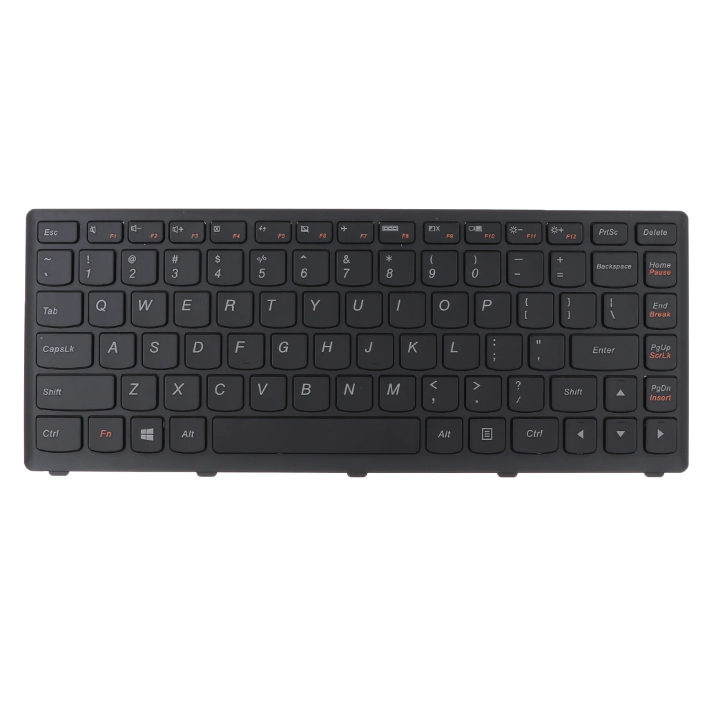 

US Layout Laptop Replacement Keyboard for Lenovo S300 S400 S405 S415 S40-70 S436 S410 305 435 Laptops Keyboard Brand New