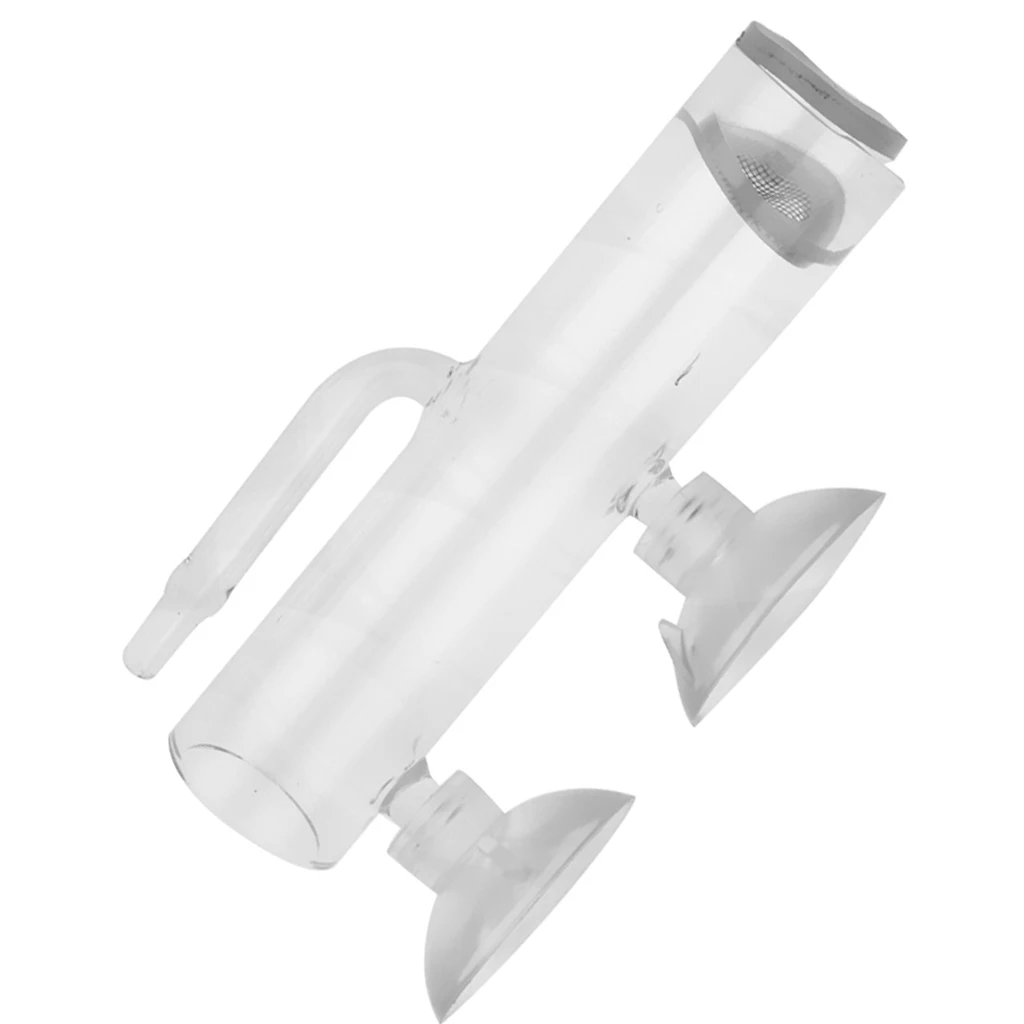 1Pcs Aquarium Glass Tumbler Incubator Shrimp Hatchery Eggs Instead Mouth-brooding