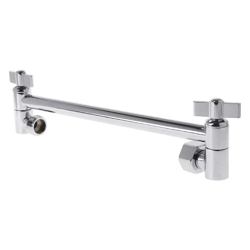 

Shower Head 3 Jet Types High Pressure with 1.5 m Hose Water and Shower bracket