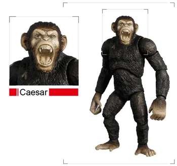 

Rise of the Planet of the Apes Koba Caesar Figure PVC Movie Action Figures Collectible Model Toy Decoration Gift