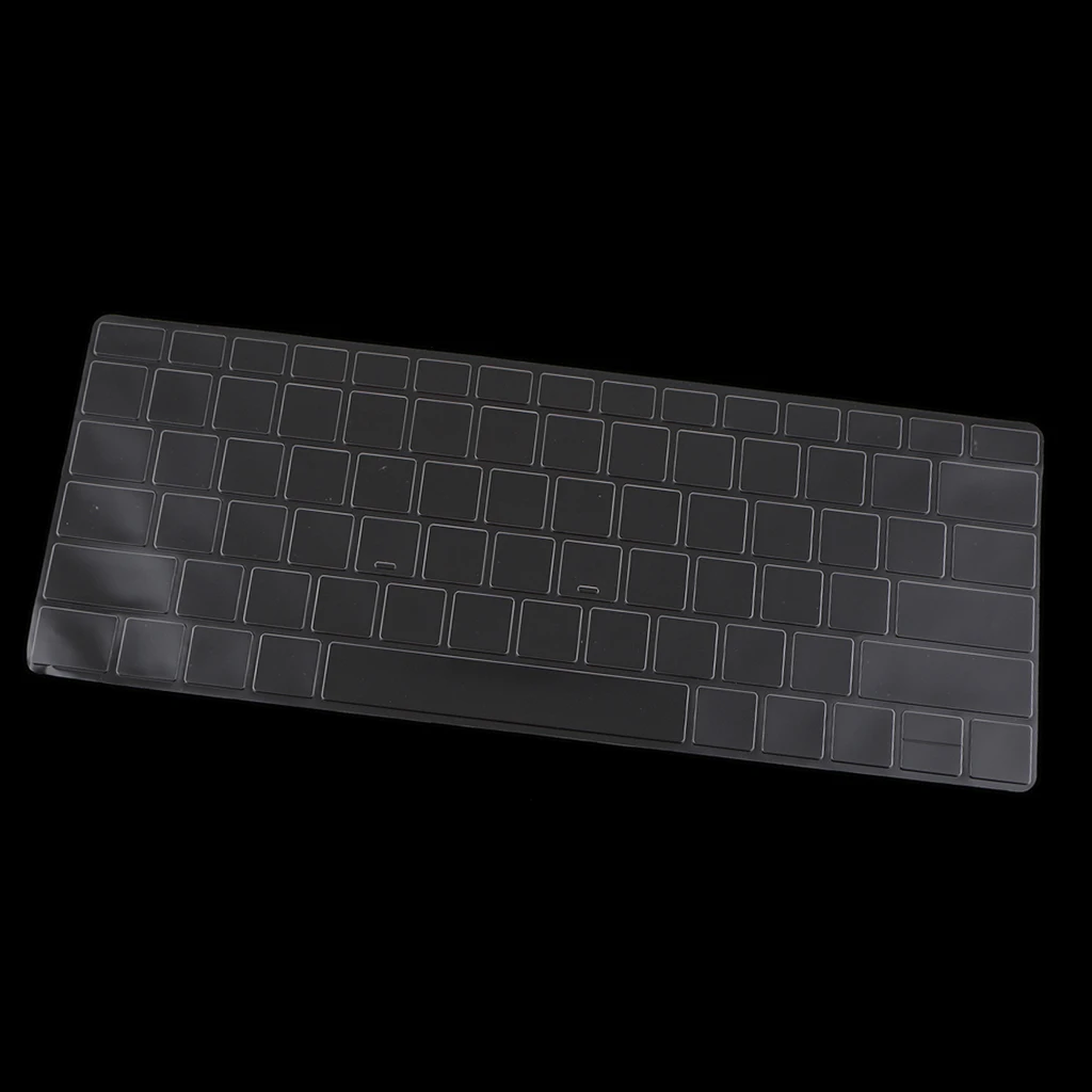 1Piece TPU Keyboard Protective Cover Skin Anti-dust for Microsoft Surface Book