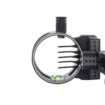 

Accessories 5-pin sight Compound Adjustable Ultra Light Aluminum Alloy
