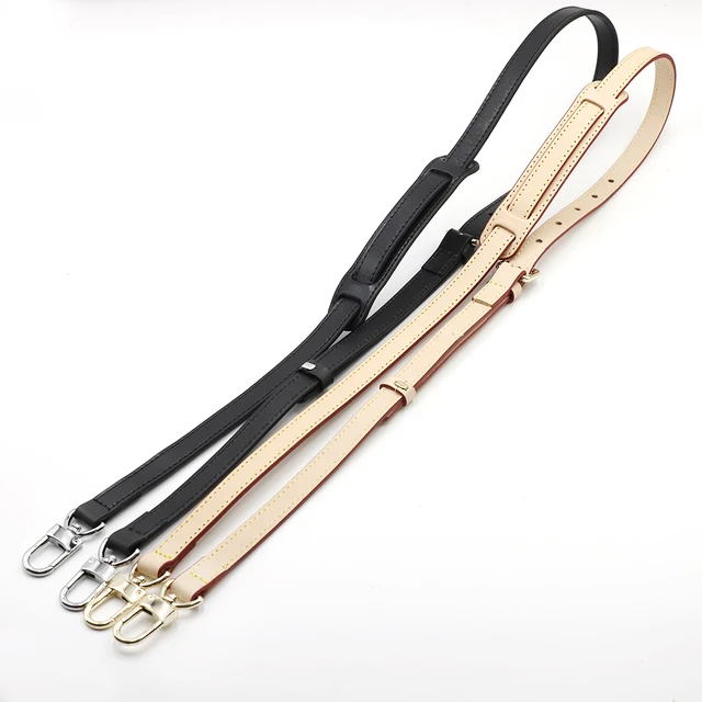 1.5cm Two-way Adjustable 100-125cm PU Leather Purse Strap 