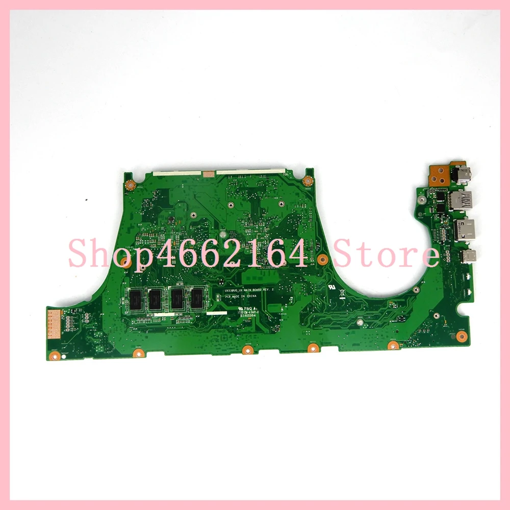 wonderful  UX530UX/UX530UQ motherboard GTX950M I5-7200 CPU 8GB RAM mainboard For ASUS ZenBook UX530 UX530U UX5