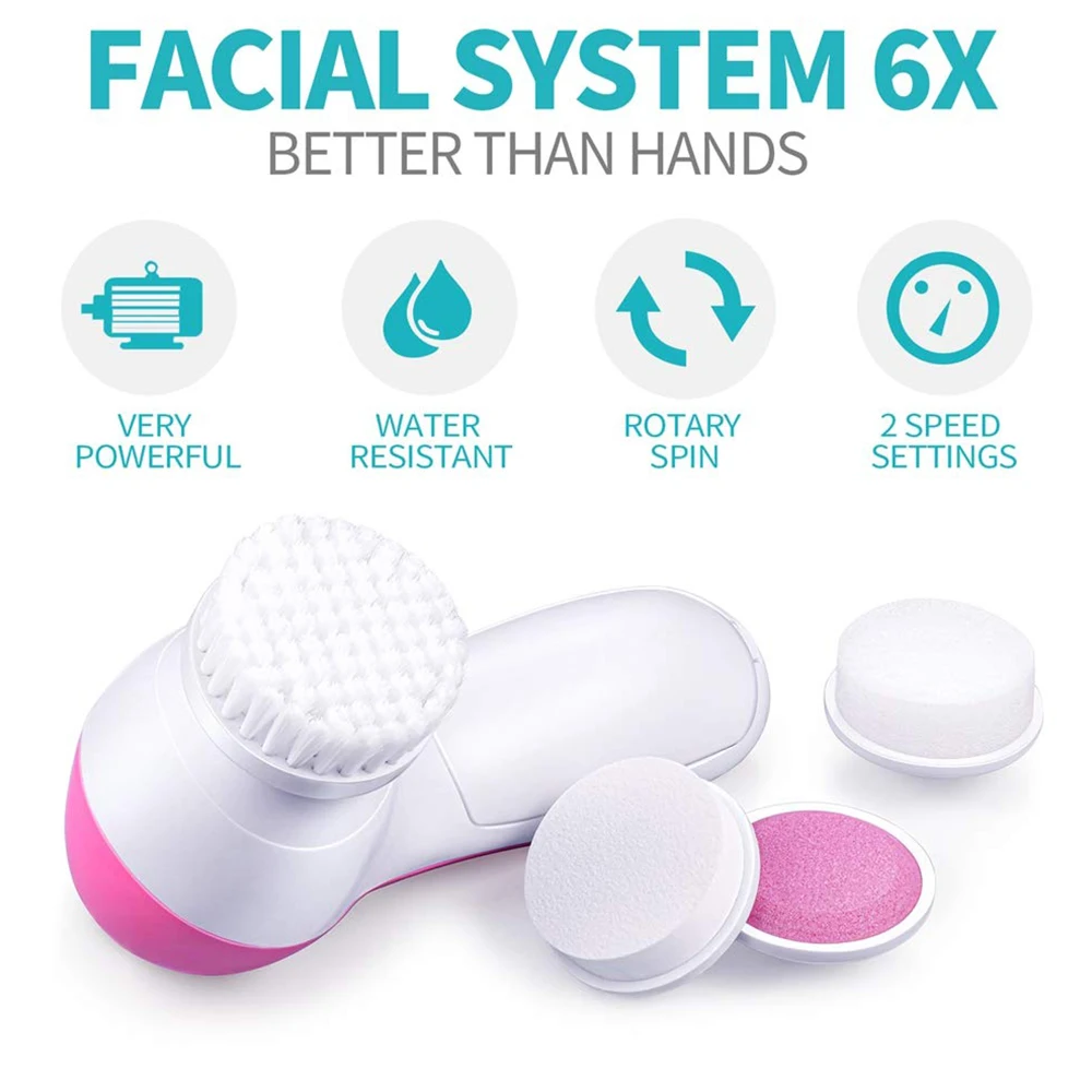 Facial Cleansing Brush 5