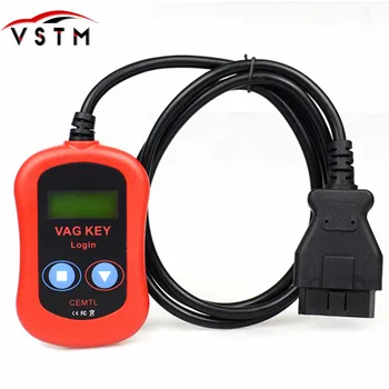 

Vag Pin Code Reader Auto Key programmer OBD2 Vag Key Login Car Diagnostic Tool Code Reader free shipping