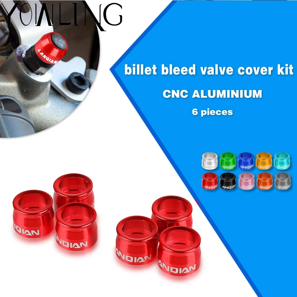 Per Ducati Multistrada 1000 1200 Enduro S Gt Pikes Peak Touring Moto Billet Bleed Valve Cover Kit Pinza Cilindro Maestro