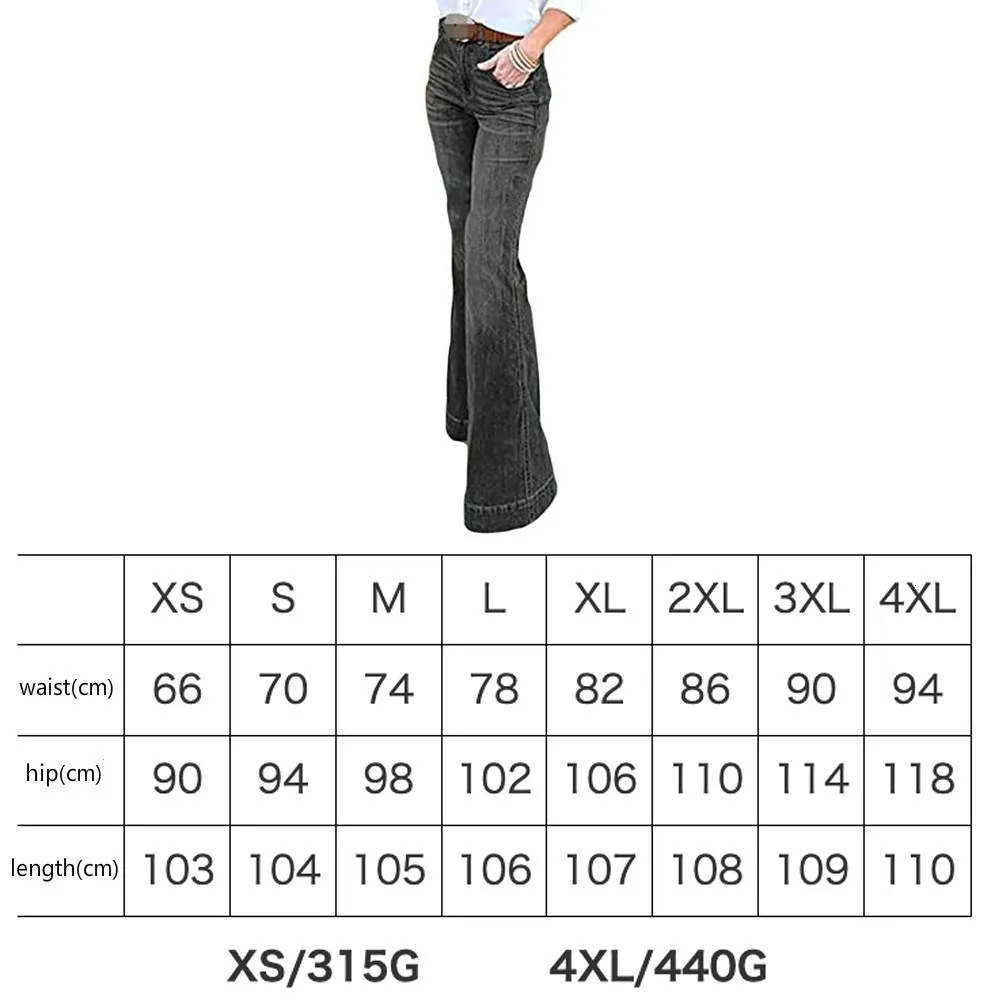 Женские винтажные Xs-4Xl, плюс размер, джинсы, Выбеленные, повседневные, свободные, расклешенные штаны, высокая талия, тонкие джинсы, длинные джинсы
