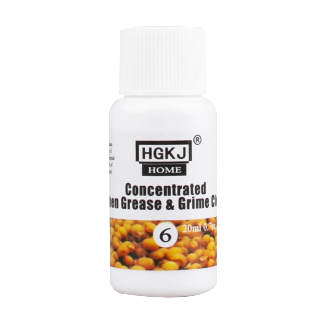 20ml Ресторанный очиститель для кухни концентрированный простой в использовании аксессуары маленькая смазка Грит сильный 20 мл 50 мл масляная грязеотталкивающая хозяйственная губка пятна - Цвет: 20ml
