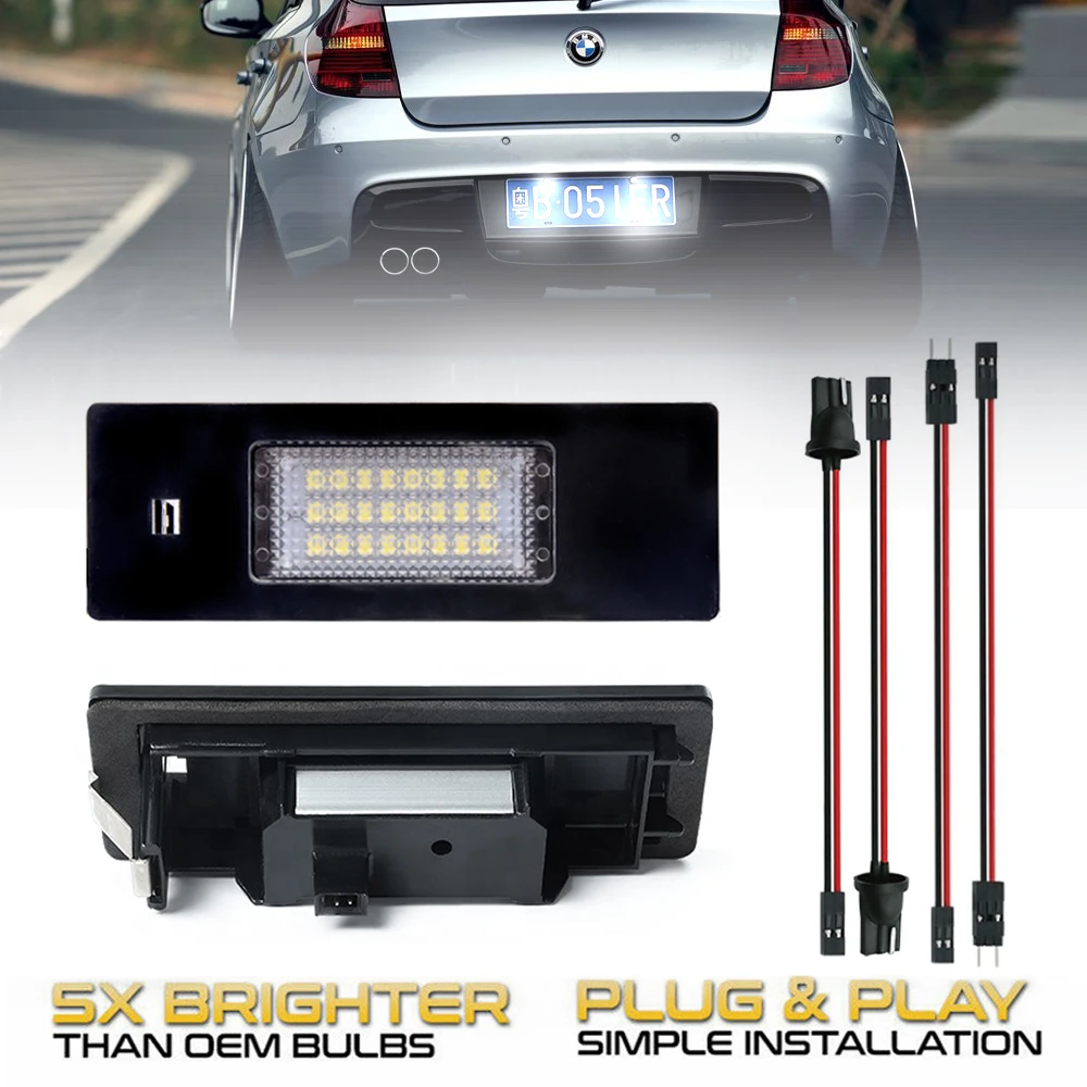 2個のエラーフリー24smd Ledライセンスナンバープレートライト車bmwの1シリーズe87 E81 F F21 114 116 118 1 123 130 135私はd Signal Lamp Aliexpress 2個のエラーフリー24smd Ledライセンスナンバープレートライト車bmwの1シリーズe87 E81 F F21 114 116 118 1 123 130 135私はd Signal Lamp Aliexpress