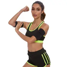 1 шт. налокотник рукав ремень дышащий Противоскользящий компрессионные руки суставная повязка обертывание брекет протектор для фитнеса баскетбол бадминтон