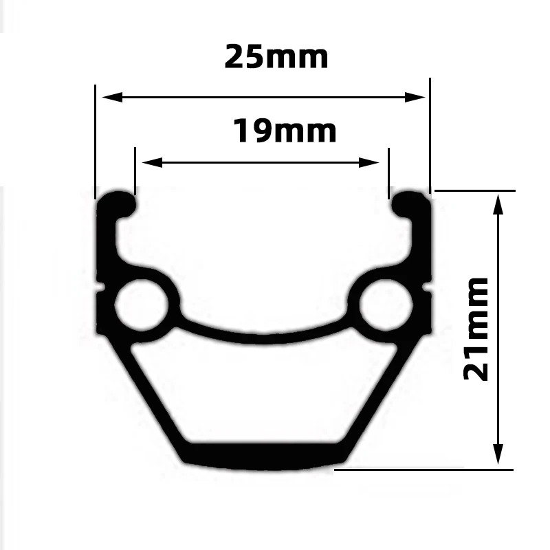Mountain Bike Wheel Rim 319 Bicycle rim 26 27.5 29 inch 29er Mountain bike wheel double layer Aluminum alloy disc brake rim 32 36 holes 29er MTB beadlock wheel rim carbon mtb rims highway wheel rim