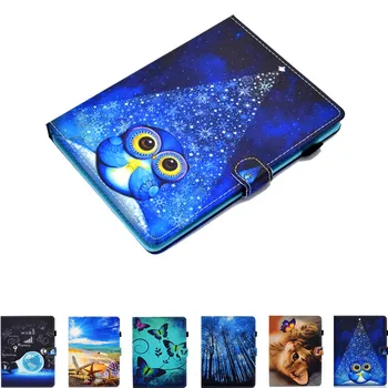 

Universal Cover for HuaWei MediaPad T1 8.0/T3 8.0/M3 lite 8.0/M5 M6 8.4 M1 M2 8.0 8 inch Tablet Printed PU Leather Stand Case