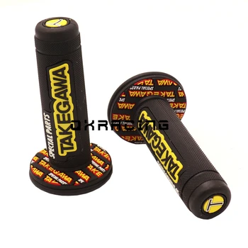 

Universal Motorcycle Handle GripTAKEGAWA Dirt Pit Bike Motocross 7/8" Handlebar Hand Grips Special parts