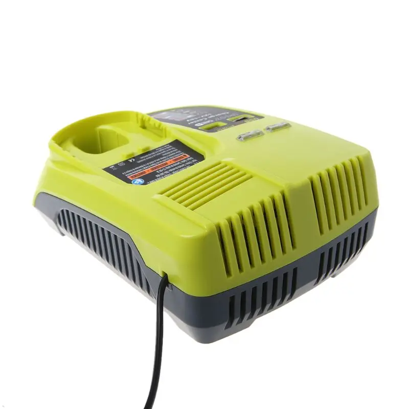3A 12V 18V для Ryobi P117 Ni-Cd Перезаряжаемые Батарея Зарядное устройство металл-гидридных или никель Li-Ion Мощность инструмент P108(штепсельная Вилка европейского стандарта
