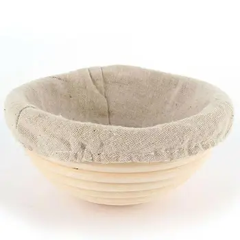 

Bread Proving Baskets Fermentation Rattan Proofing Basket Baking Bowl Country Baguette Dough Banneton Brotform Home Bakery Tools