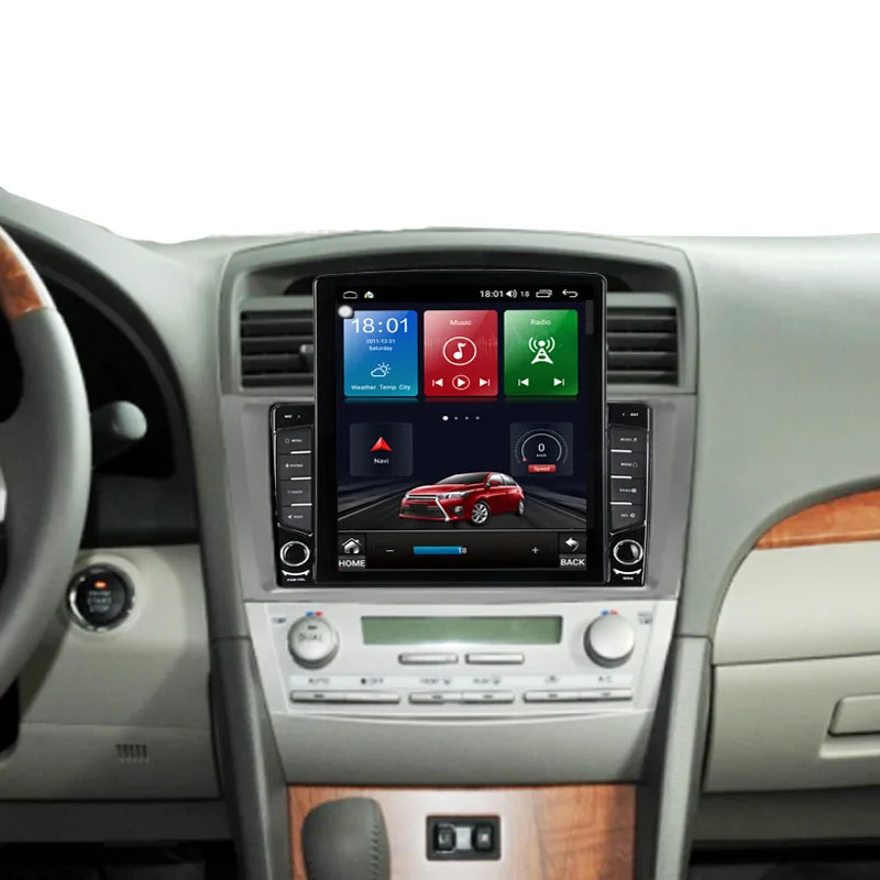

Автомобильный IPS DSP для TOYOTA CAMRY 2009 - 2011 аудио Радио Android 10 64 Гб Tesla плеер Мультимедиа Navi Head Unit GPS