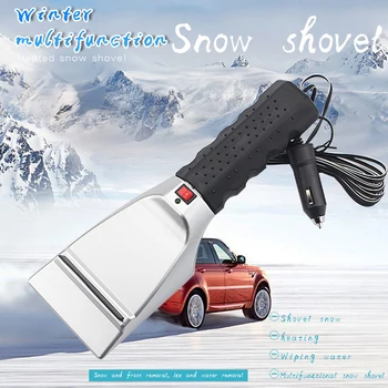 

Vehicle Heating Ice Scraper Electric Windshield Snow Car Electric Windshield Heated Universal Auto Electric Windshield