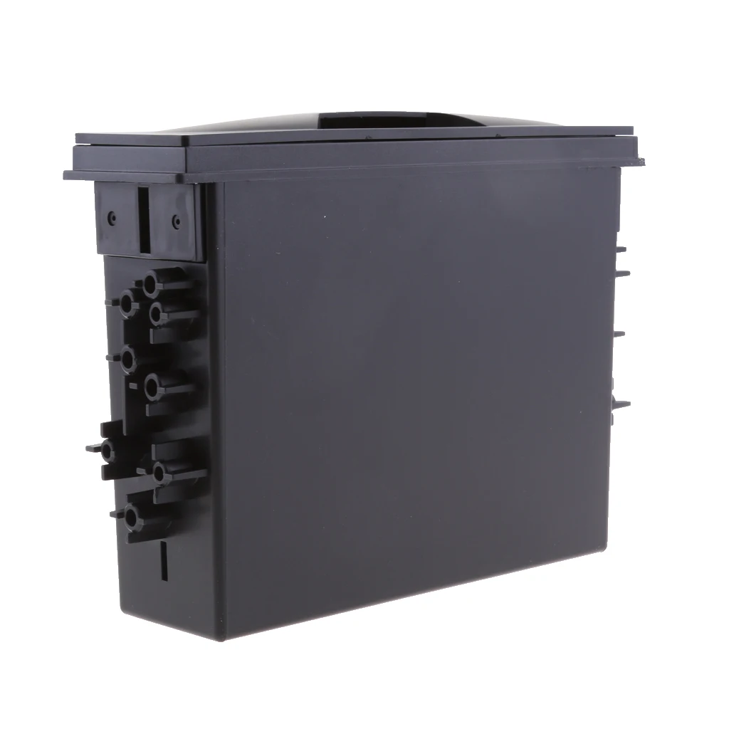 For Universal Car Models Single Din Pocket Storage Drawer ABS Dash Radio Box