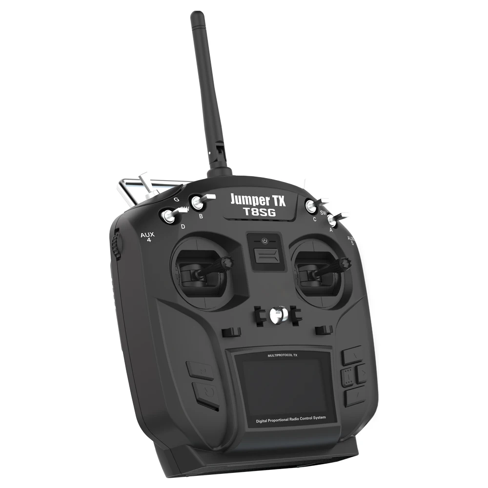 JumperTX T8SG 2.4G 12CH Hall Gimbal Open Source
