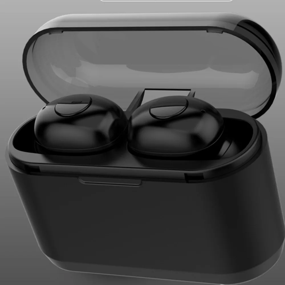 Мини TWS Bluetooth Близнецы настоящие Беспроводные спортивные наушники Bluetooth в уши стерео наушники для спорта Водонепроницаемые для xiaomi huawei